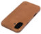 Dockem Genuine Leather Case for iPhone 16 Plus, Compatible with MagSafe (MSGL, Light Brown)