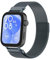 NewJourney Armband Kompatibel mit Huawei Watch Fit 4/Watch Fit 4 Pro/Fit 3 Edelstahl Ersatzarmband Metall Mesh mit Magnetverschluss Uhrenarmband für Damen Herren Armbänder(Titanium Grau)