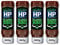 HP Classic BBQ Sauce 465g Pack of 4 Bundled by The Great British Kitchen