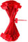 QIMEI-SHOP Fascette Plastica Rosso 150mm x 3 mm Fascette Elettricista Etichette Fascette Stringicavo per Marcatura Cable Management Giardinaggio 100 Pezzi
