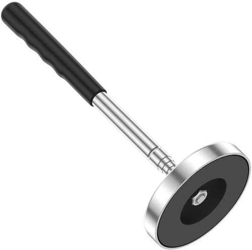Telescopic Magnetic Pickup Tool, 8.6 to 33 Telescoping Magnet Grabber Tool with Strong Magnet, Screws Parts Finder with 35LB Pull Capacity, Pick up Nails Screws Metal Parts(21-83cm)