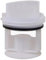 9000969315 Laundry Drain Pump Filter Cover Compatible With Siemens Compatible With Bosch Drum Washing Machine IQ500 IQ300 IQ700(WHITE)