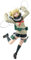 Toga Himiko Action Figur 18cm Sammelfigur Anime Figur Desktop Dekor Anime-inspirierte Charakter Model