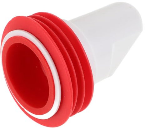 DIYEAH Tapón de Drenaje Antirretorno Ducha y Fregadero Válvula Antiolor de Elegante y Funcional Instalación Rápida Herramientas Previene Olores y Drenaje