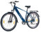 ttgo E-Bike 28 Zoll mit 36V 20Ah Akku, Max 120 km Reichweite, Elektrofahrrad für Damen & Herren, Aluminiumrahmen Citybike mit LCD-Anzeige, Hydraulikbremse, 7-Gang-Getriebe (Blau)