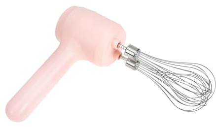 Hoement Elektrischer Handmixer Aus Leichtem Material Multifunktionaler Haushaltshandmixer Zum Eischlagen Sahne Schlagen Und Teig Rühren Kompakt Für Backen Und Kochen