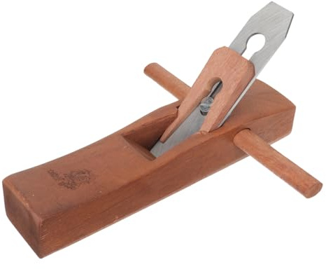 DOITOOL Rabot à Main Bois pour Menuiserie Raboteuse Manuelle pour Finition Précise Outil de Charpentier pour Polissage et Sculpture Du Bois