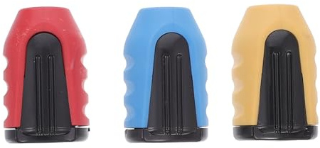 Toddmomy 3 Stück Teiliges Schraubendreher bit Magnetisierer Abnehmbarer Magnetischer Ring zur Schraubensicherung Kompatibel für Bits und Schraubendreher für Handwerk Auto Möbelreparatur