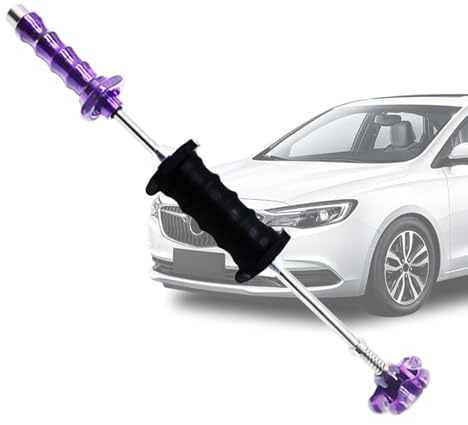 Estrattore di riparazione ammaccature – strumento di correzione carrozzeria, dispositivo di rimozione ammaccature auto | Kit di restauro della colla a freddo dispositivo multifunzione per raddrizzare