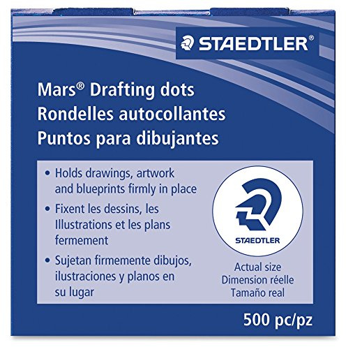 Staedtler Mars Drafting Dots, 500 pc/pz