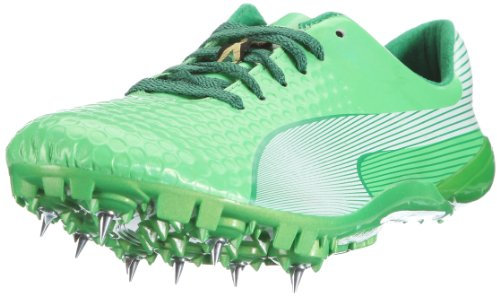 PUMA Bolt Faas 007 LTD 186079 Unisex Adult Sports Shoes Running Shoes, Green Classic Green White 01, 4 UK
