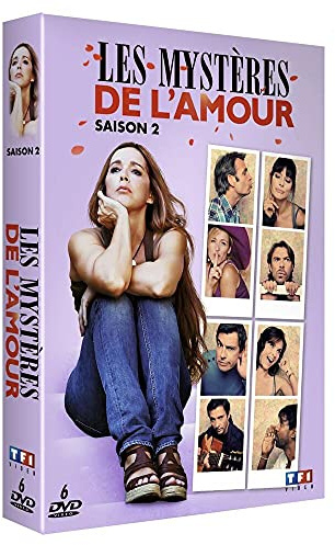 Coffret les mystères de l'amour, saison 2 [FR Import]