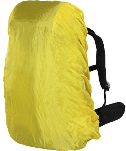 Royalbeach Regenschutz f�r Rucksack 50-80 l gelb