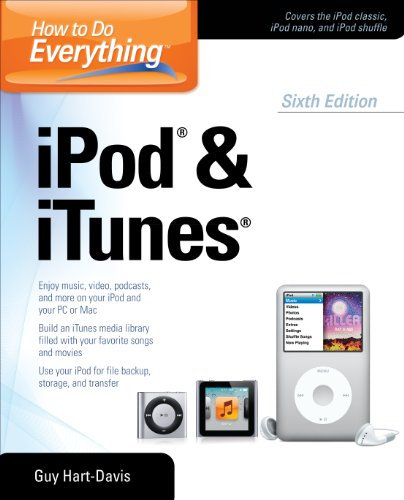 How to Do Everything iPod and iTunes 6/E (English Edition)