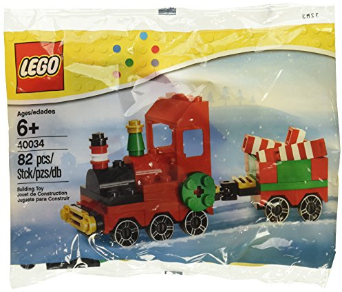 LEGO Saisonal: Weihnachten Train Setzen 40034 (Beutel)