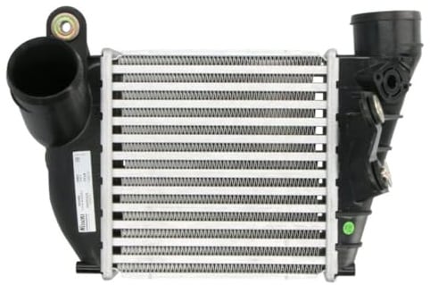NISSENS Ladeluftkühler 96488 | Kompatibel mit: AUDI A3, SEAT LEON, TOLEDO II, SKODA OCTAVIA I, OCTAVIA I Combi, VW BORA I, BORA Variant, GOLF IV