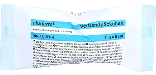 ALUDERM Verbandpäckchen klein 1 St