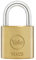 Yale Locks YALYE125 - Yale bloquea 25mm acabado de laton candado