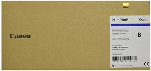 Canon PFI-1700 B Blau Original Tintenpatrone 700 ml