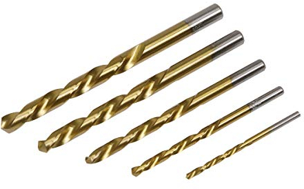 Sealey ak8189 mano izquierda espiral brocas 5 piezas