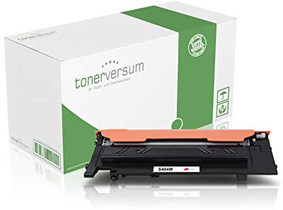 Tonerversum Toner kompatibel zu Samsung CLT-M404S Magenta (für Samsung Xpress C430 C430w C480 C480fn C480fw C480w Laserdrucker)