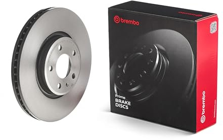 BREMBO 09.B972.11 Bremsscheiben-Rotoren | Kompatibel mit: AUDI A4 Allroad B8, A4 B8, A4 B8 Avant, A5, A5 Cabriolet, A5 Sportback, A6 Allroad C7, A6 C7, A6 C7 Avant