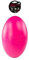 Dog Comets Pan-Stars M - 20 cm - Hundespielzeug große Hunde - Hundeball - Hundespielzeug Ball - Schwimmend - Rosa