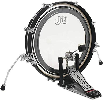DW Bass Drum schwarz (DDBD0320BLCR)