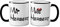 Personalised Mr and Mrs Mugs - Perfect Wedding or Anniversary Present (Mr and Mrs)