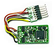 Hornby- Standard 6 Pin Decoder Acessories-Materiali Scenic, Multicolore, R7150