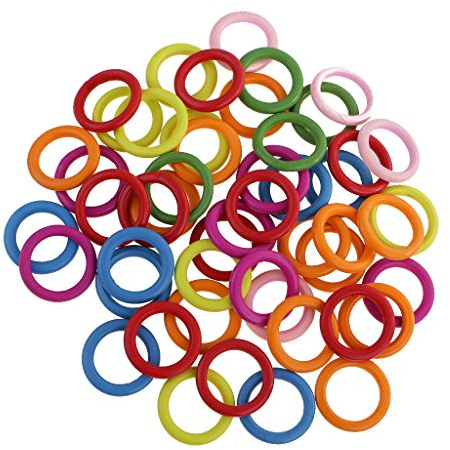 10/20/50 / 100pcs Natürliche/Bunte Hölzerne Fertigkeit - 50pcs 33mm