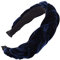 MIRRAY Rockabilly Mode Samt Braid Haarband Frauen Haar Kopf Hoop Sweet Girls Neues Trend Sommer Hair Stirnband Marine