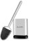 Sellemer Bathroom Toilet Brush with Holder for Storage and Organization with Solid Anti Rust Handle Design