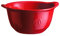 Emile Henry EH342149 Bol à gratiner, Céramique, Rouge Grand Cru, 0.55 litres