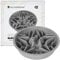 Gamelle pour Chien à Alimentation Lente Leashboss - Gamelle Puzzle, s'adapte aux Mangeoires Surélevées - Alimentation Lente pour Toutes Les Races (4 Tasses - 22,6-23,5 cm Trous de Mangeoire)