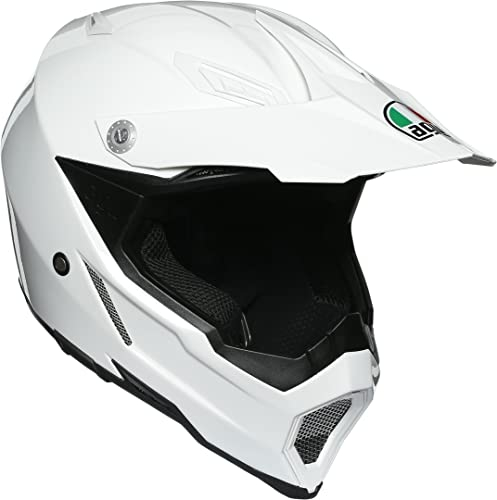 AGV AX-8 Evo White Motocross Helm XL (61/62)