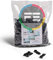 Sachet 200 Fiala - Embase Cheville Pontet Diamètre 6 pour Fibre Optique et câble éléctrique (NOIR)