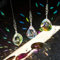 Kristall Sonnenfänger Hängende Kristalle Regenbogen 76mm Prismen Anhänger Mit Chakra Perlen Für Fenster Dekor Geburtstagsgeschenk (3er Pack)
