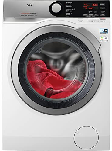 AEG L7FEA70690 Waschmaschine / ProSteam - Auffrischfunktion / 9,0 kg / Leise / Mengenautomatik / Nachlegefunktion / Kindersicherung / Wasserstopp / 1600 U/min