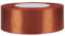 Doppelseitiges Satinband, Größe 38 mm x 5 m (Kupfer), für Geschenke, Nähen, Partys, Dekorationen, Veranstaltungen, Kleider, Hochzeit, Weihnachten, Basteln, Schleifen, Auto, Blumenballons, Haare, DIY,