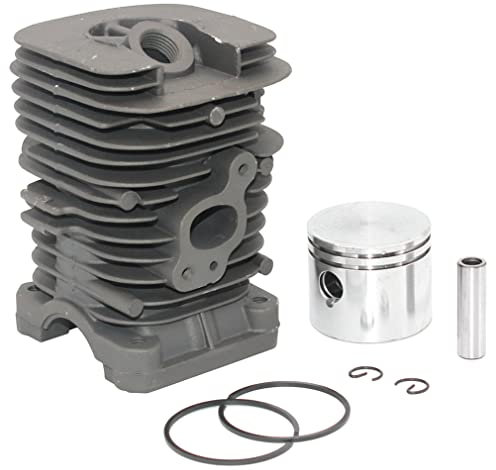 Kit cilindro pistone per motosega Husqvarna Poulan Jonsered Craftsman McCulloch Partner 530012550