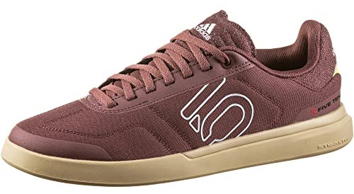 adidas Five Ten Sleuth DLX Canvas W Lila/Violett - Freizeitorientierter griffiger Damen Canvas Mountainbike-Schuh, Größe