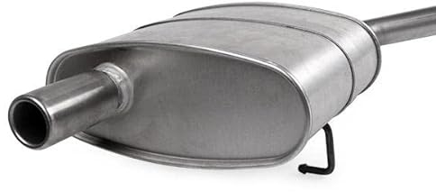 ASMET Endschalldämpfer 12.019 für Schrägheck (R50, R53)