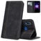 AKABEILA Case for Realme 3 Pro/Realme X Lite PU Leather Flip Wallet Case with Magnetic Closure Kickstand Card Slots Folio Phone Case Cover Shockproof Black