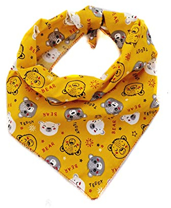 Bear Hugs Dog Bandana Medium/Large size