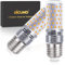 DiCUNO Lampadina LED E27, Lampadina LED a mais 10W equivalente 130W lampada alogena, Bianco caldo 2700K, 1200LM, Non dimmerabile, Base a vite grande mais E27, 2 Pezzi