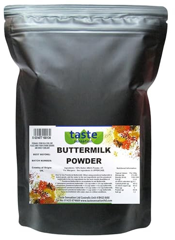 Buttermilk Powder (Sweet and Creamy) -1kg Resealable Pouch