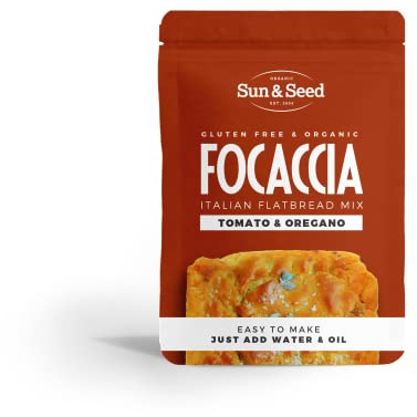 Organic Focaccia Tomato & Oregano Mix