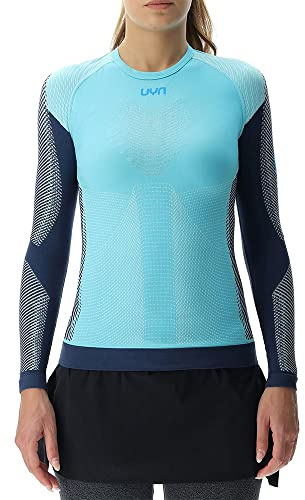 UYN O102431 Running PB42 OW Long_SL T-Shirt Women's Blau/Pfau Pracht L