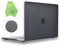 UESWILL Compatible with 2016-2024 MacBook Pro 13 inch Case Model A2338 M1 M2 A2289 A2251 A2159 A1989 A1706 A1708 with USB-C Touch Bar, Carbon Fiber Texture Hard Shell Case Cover, Black